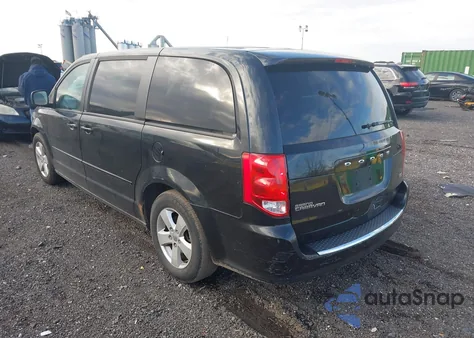 2013 Dodge Grand Caravan Se from USA, damaged, VIN 2C4RDGBG3DR580189